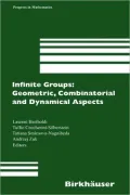 Infinite Groups: Geometric, Combinatorial and Dynamical Aspects