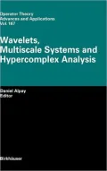 Wavelets, Multiscale Systems and Hypercomplex Analysis