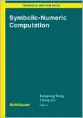 Symbolic-Numeric Computation
