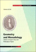 Geometry and Monadology Leibniz's Analysis Situs and Philosophy of Space