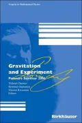 Gravitation and Experiment : Poincar? Seminar 2006