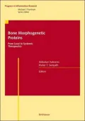 Bone Morphogenetics Proteins : From Local to Systemic Therapeutics