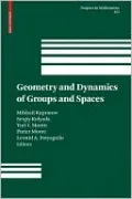 Geometry and Dynamics of Groups and Spaces : In Memory of Alexander Reznikov, Vol. 265