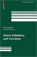 Metric Foliations and Curvature