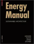 Energy Manual: Sustainable Architecture
