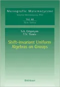 Shift-invariant Uniform Algebras on Groups