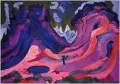 Ernst Ludwig Kirchner. Mountain Life.