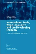 International Trade, Wage Inequality and the Developing Economy