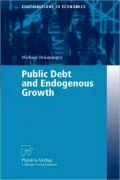 Public Debt and Endogenous Growth