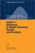 mODa 7 - Advances in Model-Oriented Design and Analysis
