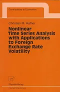 Analysis with Applications to Foreign Exchange Rate Volatility