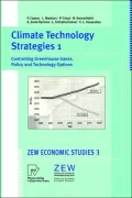 Climate Technology Strategies 1