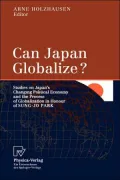 Can Japan Globalize?