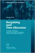 Bargaining over Time Allocation