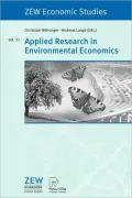 Applied Research in Environmental Economics