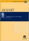 Symphony No. 41 in C Major/C-Dur: K 551 Jupiter