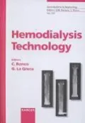 Hemodialysis Technology: First International Course on Hemodialysis Technology, Vicenza, June 2002, Vol. 137