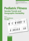 Pediatric Fitness: Secular Trends and Geographic Variability