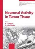 Neuronal Activity in Tumor Tissue