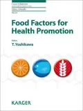 Food Factors for Health Promotion