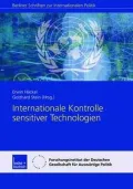 Internationale Kontrolle Sensitiver Technologien