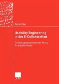 Usability Engineering in Der E-Collaboration