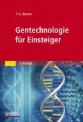 Gentechnologie Fur Einsteiger
