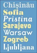 Leap into the City: Chisinau, Sofia, Pristina, Sarajevo, Warsaw, Zagreb, Ljubljana: Cultural Positions, Political Conditions: Seven Scenes from Europe