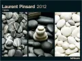 2012 Laurent Pinsard Triplet (Horizontal) Super Poster Calendar