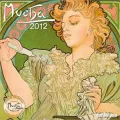 2012 Alphonse Mucha Wall Calendar