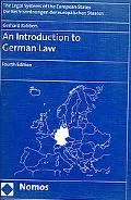 Introduction to German Law