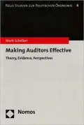 Making Auditors Effective: Theory, Evidence, Perspectives
