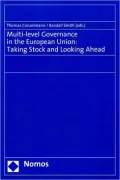 Multi-Level Governance in the European Union: Taking Stock and Looking Ahead