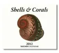 2012 Shells Tear-Off Box Calendar