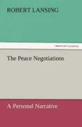 The Peace Negotiations