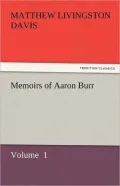 Memoirs of Aaron Burr