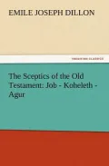 The Sceptics of the Old Testament