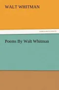 Poems by Walt Whitman