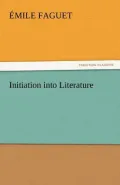 Initiation Into Literature