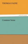 Common Sense