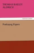 Ponkapog Papers