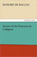The Secrets of the Princesse de Cadignan