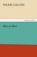 Miss or Mrs?