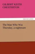 The Man Who Was Thursday, A Nightmare
