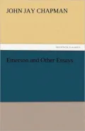 Emerson and Other Essays