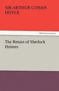 The Return of Sherlock Holmes