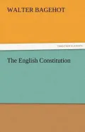 The English Constitution