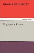 Biographical Essays