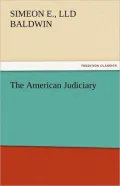The American judiciary