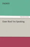 Ester Ried Yet Speaking